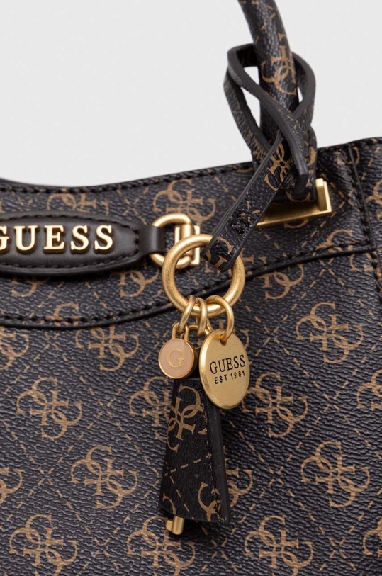 Guess torebka EMERA czarny HWSA93.16060