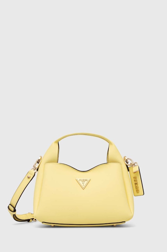 Kabelka Guess IWONA hladký žlutá HWVG93.09130