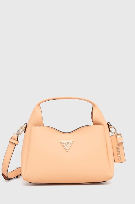 Guess torebka IWONA nie mieści A4 pomarańczowy HWVG93.09130