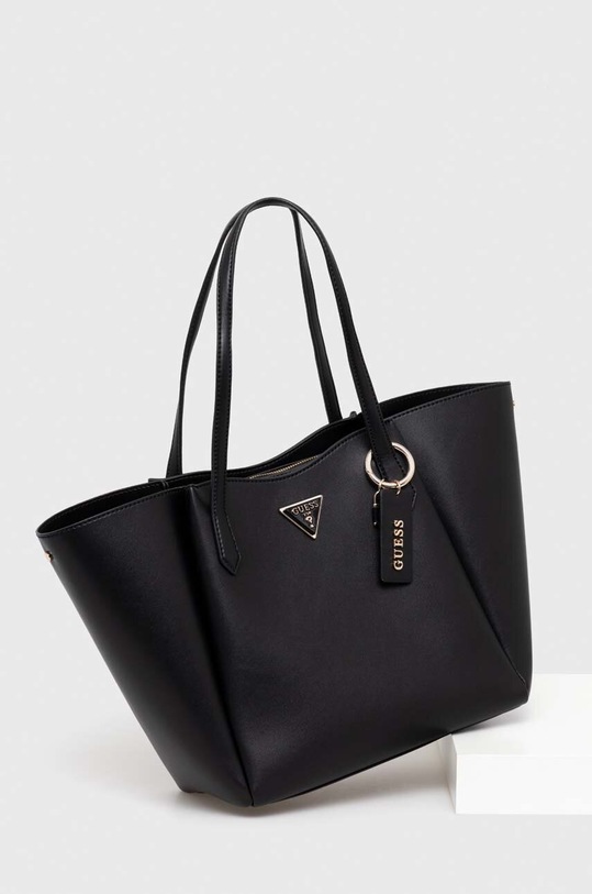 Guess torebka IWONA mieści A4 czarny HWVG93.09230