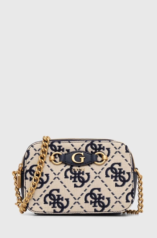 Guess torebka IZZY nie mieści A4 granatowy HWJA86.54140