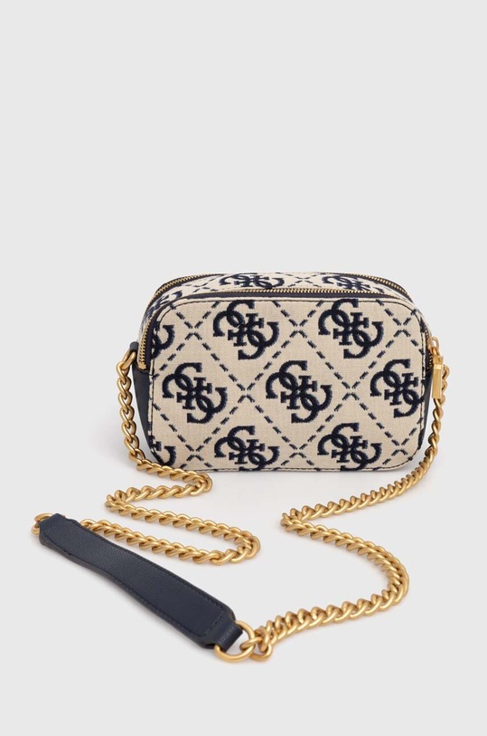 Akcesoria Guess torebka IZZY HWJA86.54140 granatowy