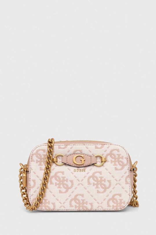 Guess torebka IZZY nie mieści A4 beżowy HWJA86.54140