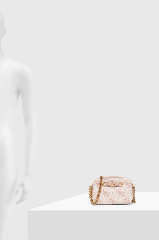 Guess torebka IZZY HWJA86.54140 beżowy