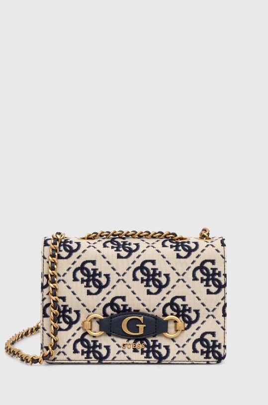 Guess kézitáska IZZY szintetikus bőr sötétkék HWJA86.54210