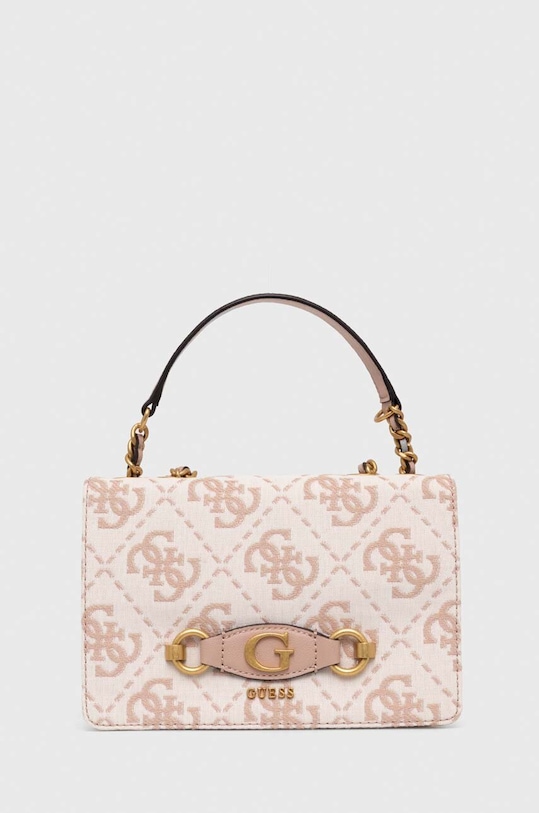 Guess torebka IZZY nie mieści A4 beżowy HWJA86.54210