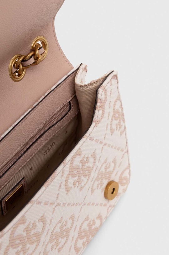 Guess torebka IZZY HWJA86.54210 beżowy