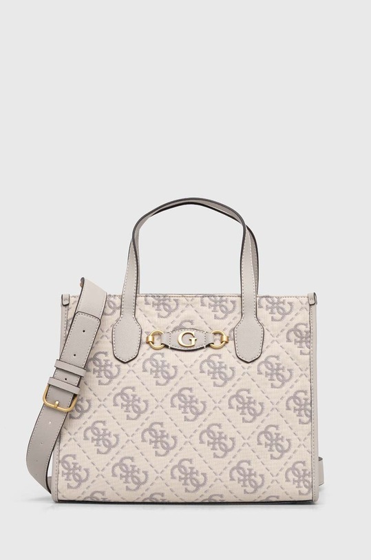 Τσάντα Guess υφασμάτινο μπεζ HWJA86.54220