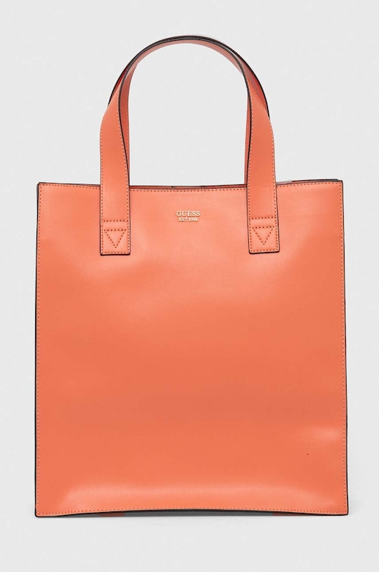 Guess torebka JOVIE mieści A4 pomarańczowy HWVG87.80230