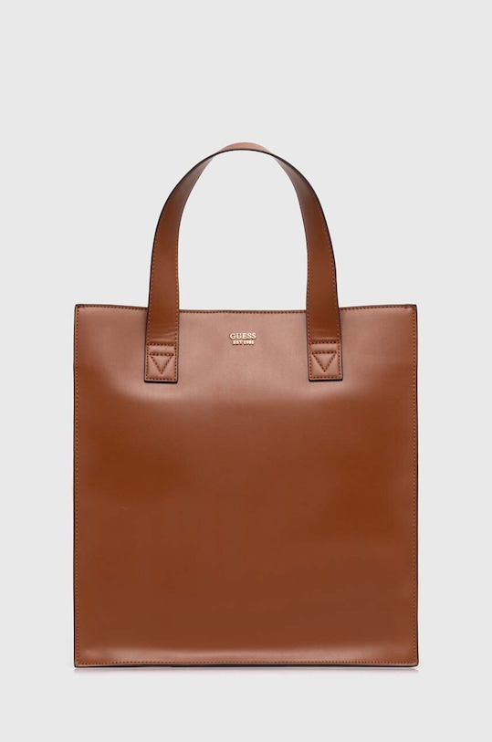 Guess torebka JOVIE mieści A4 brązowy HWVG87.80230