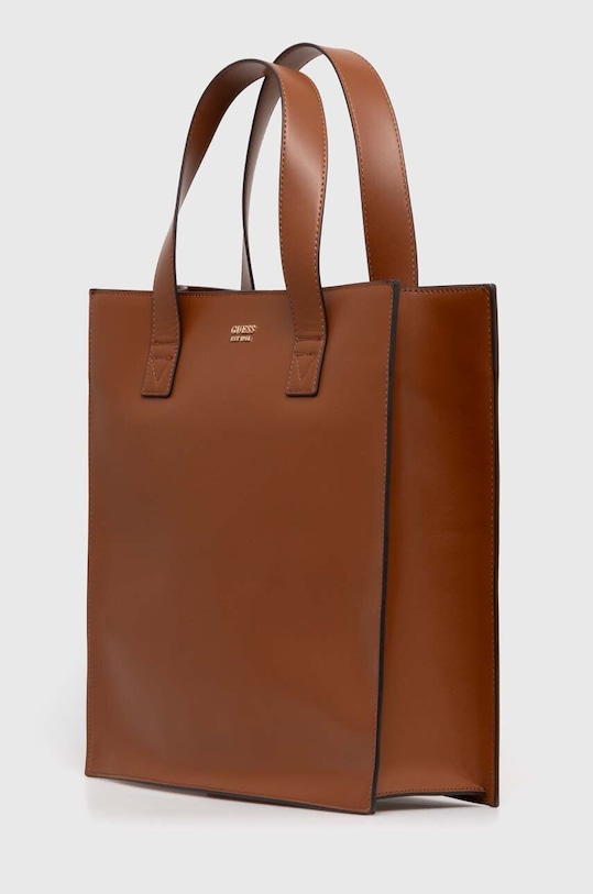 Guess torebka JOVIE HWVG87.80230 brązowy SS24