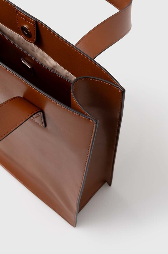 Guess torebka JOVIE HWVG87.80230 brązowy