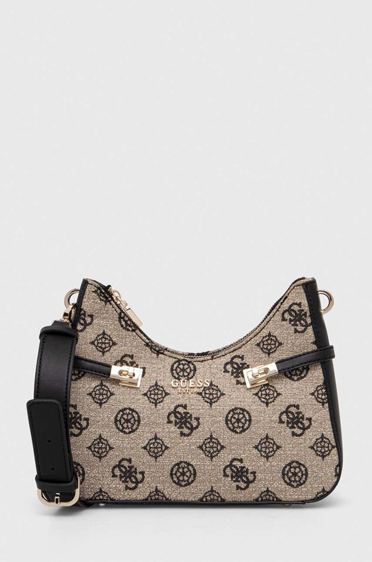 Guess torebka LORALEE nie mieści A4 czarny HWJG92.26020