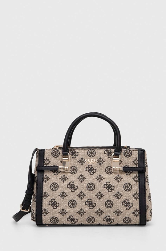 Τσάντα Guess LORALEE συνθετικό μαύρο HWJG92.26060