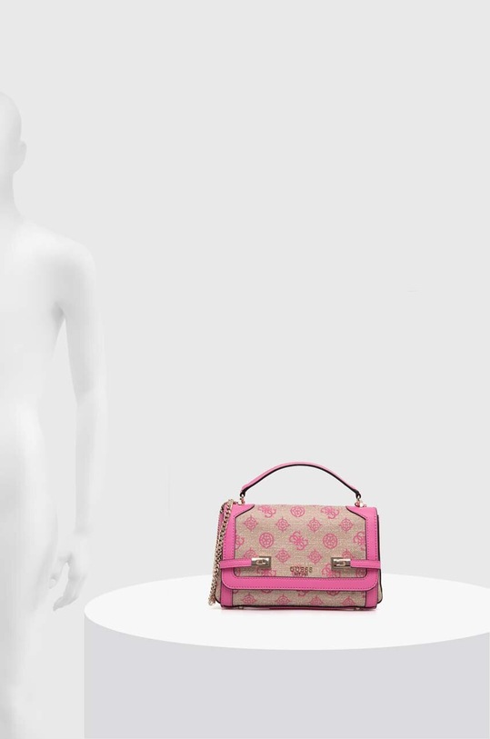 Kabelka Guess LORALEE HWJG92.26210 ružová