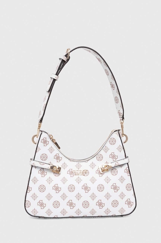 Τσάντα Guess συνθετικό λευκό HWPG92.26020