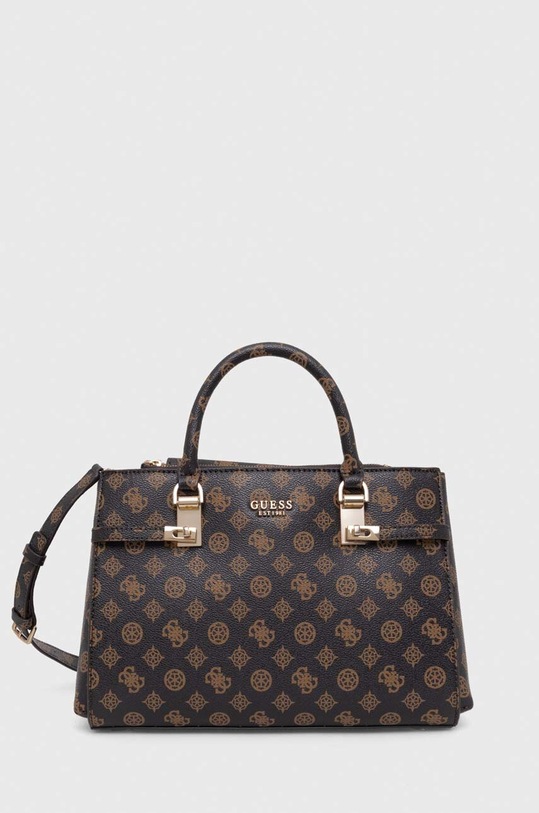 Guess torebka LORALEE nie mieści A4 czarny HWPG92.26060