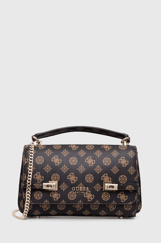 Guess torebka LORALEE nie mieści A4 czarny HWPG92.26210