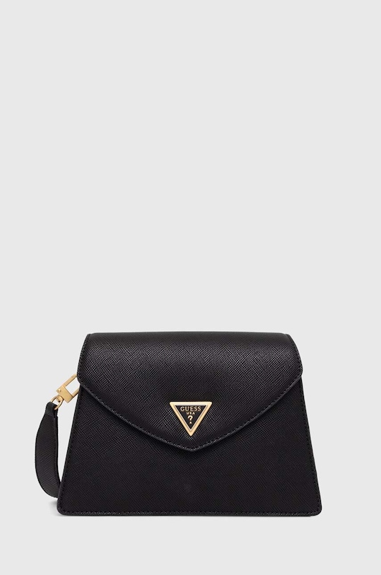 Kabelka Guess LOSSIE hladký černá HWVA92.31200