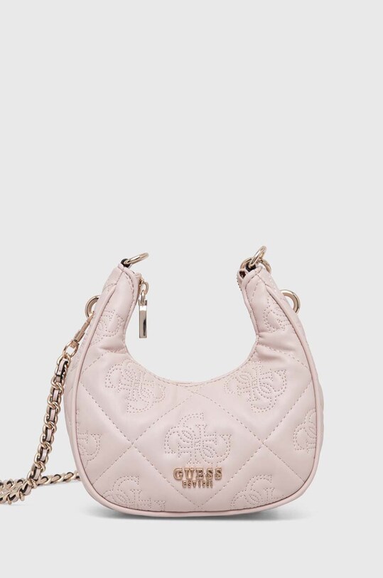 Guess torebka MARIEKE nie mieści A4 różowy HWQM92.29730