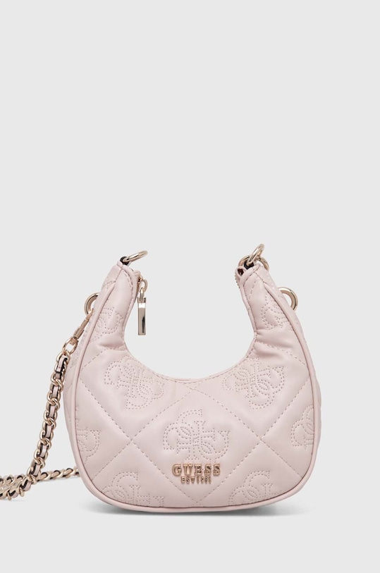 Torba Guess bez uzorka roza HWQM92.29730