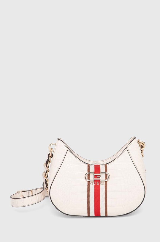 Guess torebka NELKA aplikacja beżowy HWCG93.07120