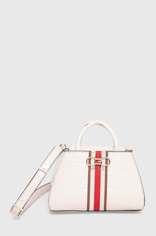 Τσάντα Guess απλικέ μπεζ HWCG93.07760