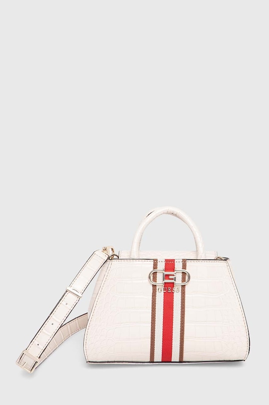 Guess torebka NELKA aplikacja beżowy HWCG93.07760