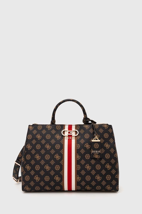 Guess torebka NELKA mieści A4 czarny HWPG93.07070