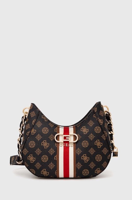 Guess torebka NELKA nie mieści A4 czarny HWPG93.07120