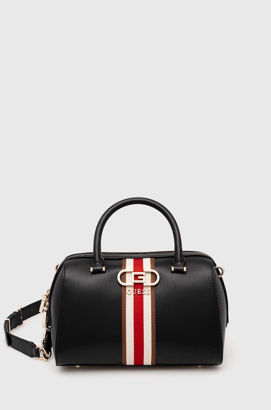 Kabelka Guess NELKA nevejde se A4 černá HWVG93.07050