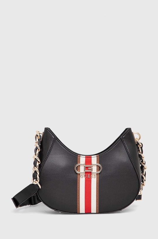 Kabelka Guess NELKA nevejde se A4 černá HWVG93.07120