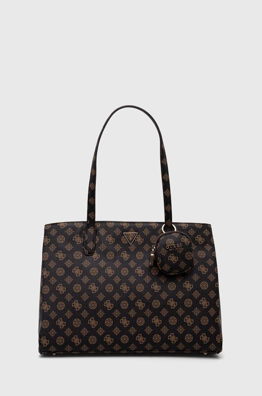 Kabelka Guess imitácia kože čierna HWPG90.06230