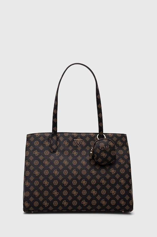 Kabelka Guess imitácia kože čierna HWPG90.06230