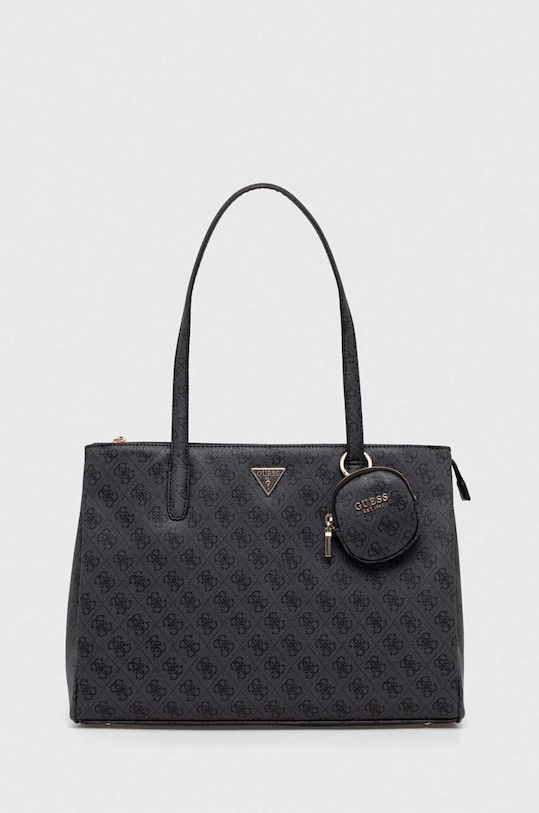 Kabelka Guess vejde se A4 černá HWSL90.06230