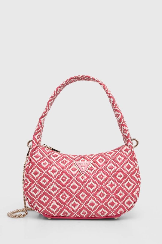 Guess torebka RIANEE nie mieści A4 różowy HWWR92.28020