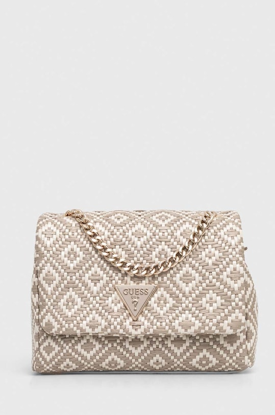 Kabelka Guess RIANEE jednofarebný sivá HWWR92.28210