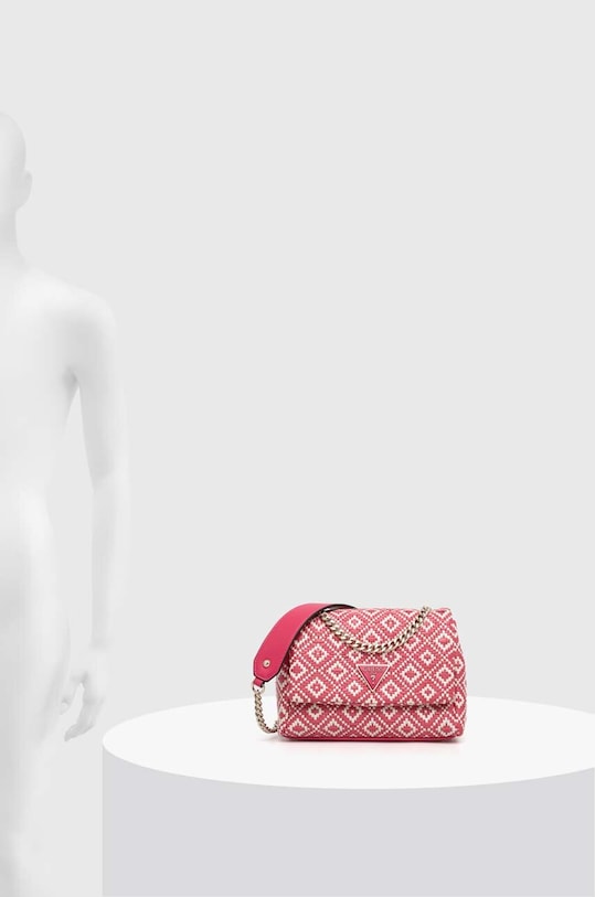 Guess torebka RIANEE HWWR92.28210 różowy