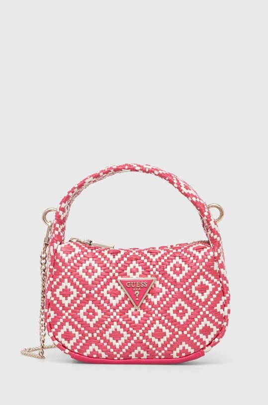 Чанта Guess RIANEE текстилен розов HWWR92.28730