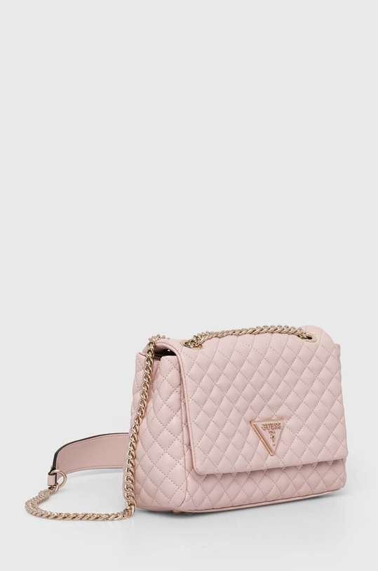 Τσάντα Guess HWQG92.36210 ροζ SS24