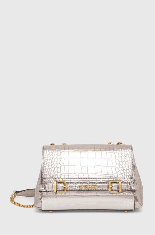 Guess torebka SESTRI nie mieści A4 srebrny HWCC89.85210