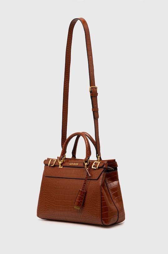Guess torebka SESTRI HWCX89.85060 brązowy SS24