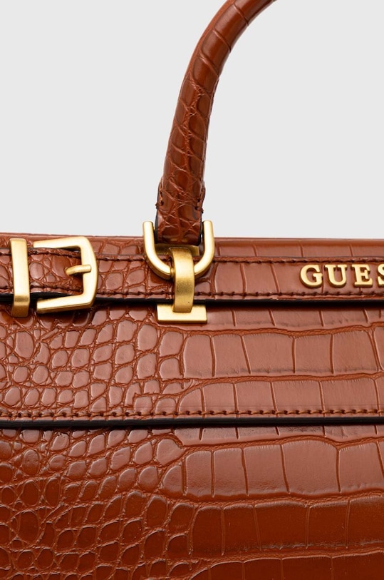 Akcesoria Guess torebka SESTRI HWCX89.85060 brązowy