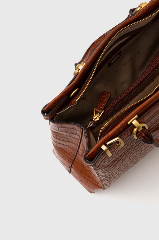 Guess torebka SESTRI HWCX89.85060 brązowy