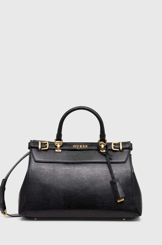 Guess torebka SESTRI nie mieści A4 czarny HWKA89.85060