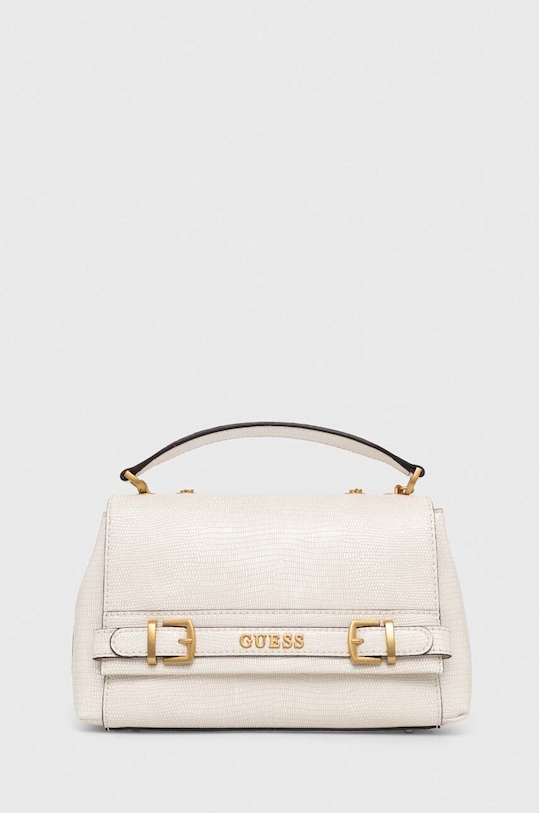 Kabelka Guess SESTRI jednofarebný béžová HWKA89.85210