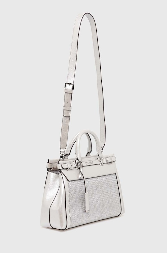 Kabelka Guess SESTRI HWWY89.85060 stříbrná SS24