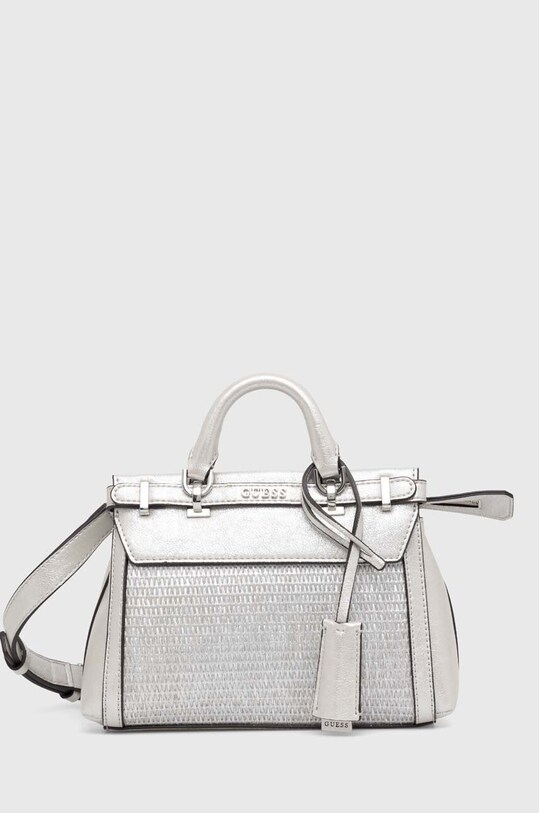 Сумочка Guess не вмещает А4 серебрянный HWWY89.85760