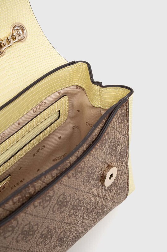 Guess poseta SESTRI galben HWSK90.01210
