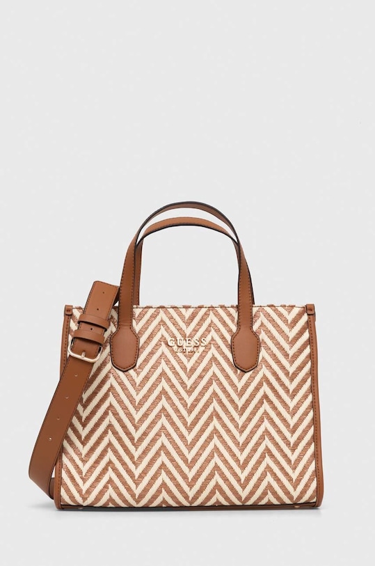 Guess poseta incape in A4 maro HWCV86.65220